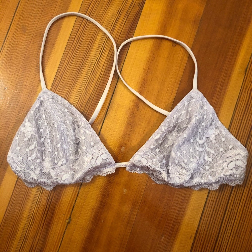 Free People Periwinkle Bralette